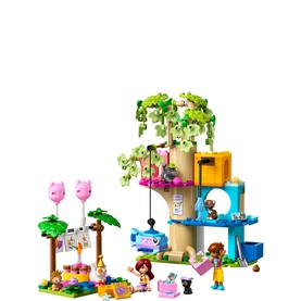 Friends Cat Birthday Party & Tree House Building Kit
