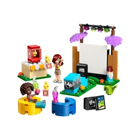Friends Friendship Movie Night Pretend-Play Toy Building Kit