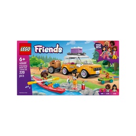 Friends Friendship Road-Trip Travel Car Building Set