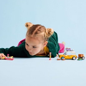 Friends Friendship Road-Trip Travel Car Building Set