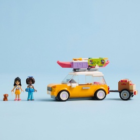 Friends Friendship Road-Trip Travel Car Building Set