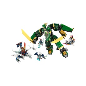 Ninijago&reg; Lloyd&rsquo;s Jet Mech Ninja Toy