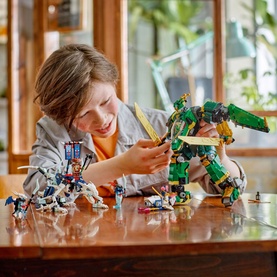 Ninijago&reg; Lloyd&rsquo;s Jet Mech Ninja Toy
