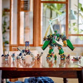Ninijago&reg; Lloyd&rsquo;s Jet Mech Ninja Toy