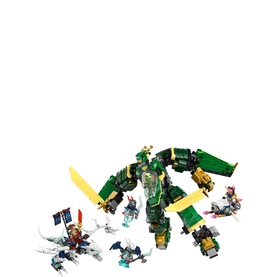 Ninijago&reg; Lloyd&rsquo;s Jet Mech Ninja Toy