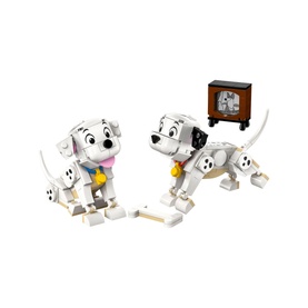 Disney Lucky & Penny 101 Dalmatians Puppies Building Toy