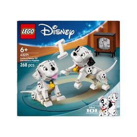 Disney Lucky & Penny 101 Dalmatians Puppies Building Toy