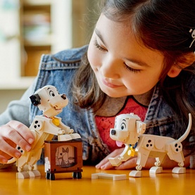 Disney Lucky & Penny 101 Dalmatians Puppies Building Toy