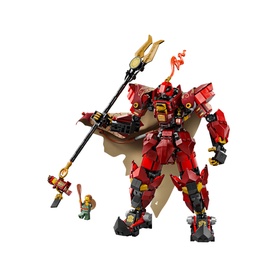 NINJAGO&reg; The Fire Knight Mech Building Kit
