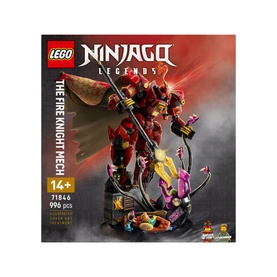 NINJAGO&reg; The Fire Knight Mech Building Kit