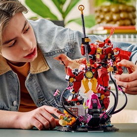 NINJAGO&reg; The Fire Knight Mech Building Kit