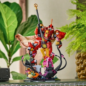 NINJAGO&reg; The Fire Knight Mech Building Kit