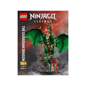NINJAGO&reg; The Guardian Dragon Display Building Kit
