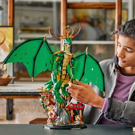 NINJAGO&reg; The Guardian Dragon Display Building Kit