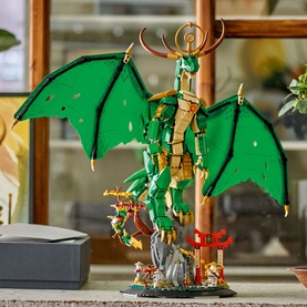 NINJAGO&reg; The Guardian Dragon Display Building Kit
