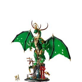 NINJAGO&reg; The Guardian Dragon Display Building Kit