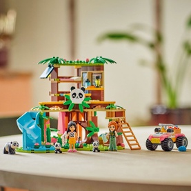 Friends Panda Sanctuary Building Set Toy