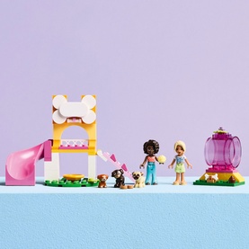 Friends Puppy Playground Building Kit