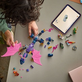 Ninijago&reg; Rontu the Master Dragon Toy Set