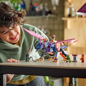 Ninijago&reg; Rontu the Master Dragon Toy Set