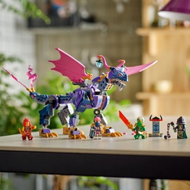 Ninijago&reg; Rontu the Master Dragon Toy Set