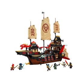 Ninijago&reg; The Temple Bounty Ship Toy Building Kit