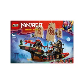 Ninijago&reg; The Temple Bounty Ship Toy Building Kit