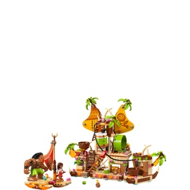 Disney Moana 2 Kakamora Barge