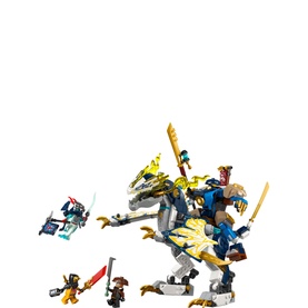 Lego Ninjago&reg; Rogue's Mech Dragon Rider, multicoloured 584-piece playset with large dragon mech and four minifigures