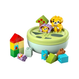 Duplo&reg; Shape Sorter: Puppy House Toy