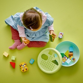 Duplo&reg; Shape Sorter: Puppy House Toy