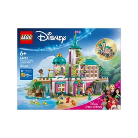 Disney Princess Castle & Royal Pets Toy Building Playset