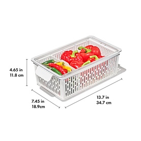 Produce Saver: Medium Storage Bin