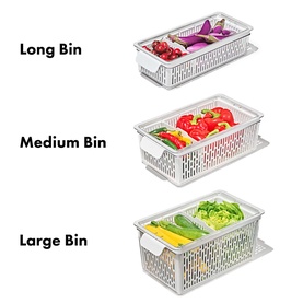 Produce Saver: Medium Storage Bin