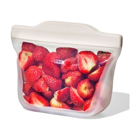 Reusable Silicone Stand-Up Snack Bag 12oz