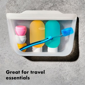 Reusable Silicone Stand-Up Snack Bag 12oz