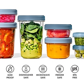 Twist & Stack Two-Piece Container Pack 20oz