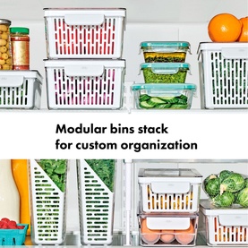 Produce Saver: Long Storage Bin