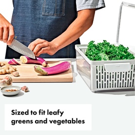 Produce Saver: Long Storage Bin