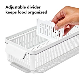 Produce Saver: Long Storage Bin