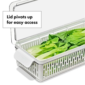 Produce Saver: Long Storage Bin