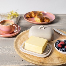 Perlemor Home Covered Butterdish