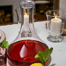 Purismo Red Wine Decanter 26.6cm