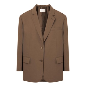 Bea Oversized Single-Breasted Blazer