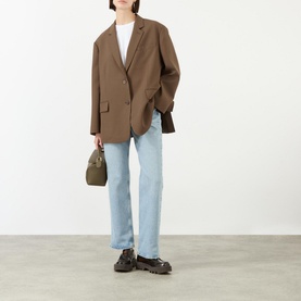 Bea Oversized Single-Breasted Blazer