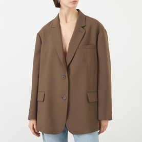 Bea Oversized Single-Breasted Blazer