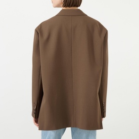 Bea Oversized Single-Breasted Blazer