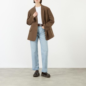 Bea Oversized Single-Breasted Blazer