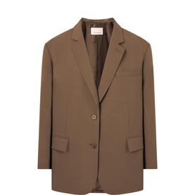 Bea Oversized Single-Breasted Blazer