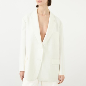 Bea Oversized Single-Breasted Blazer